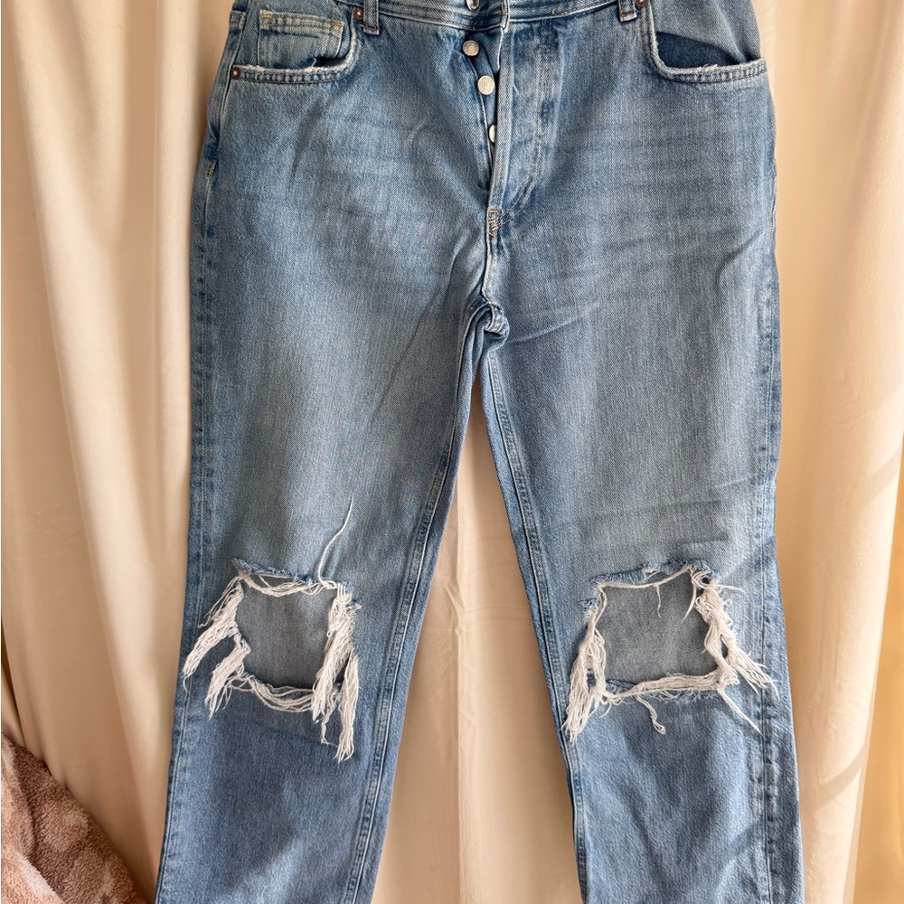 We the People Distressed Jeans